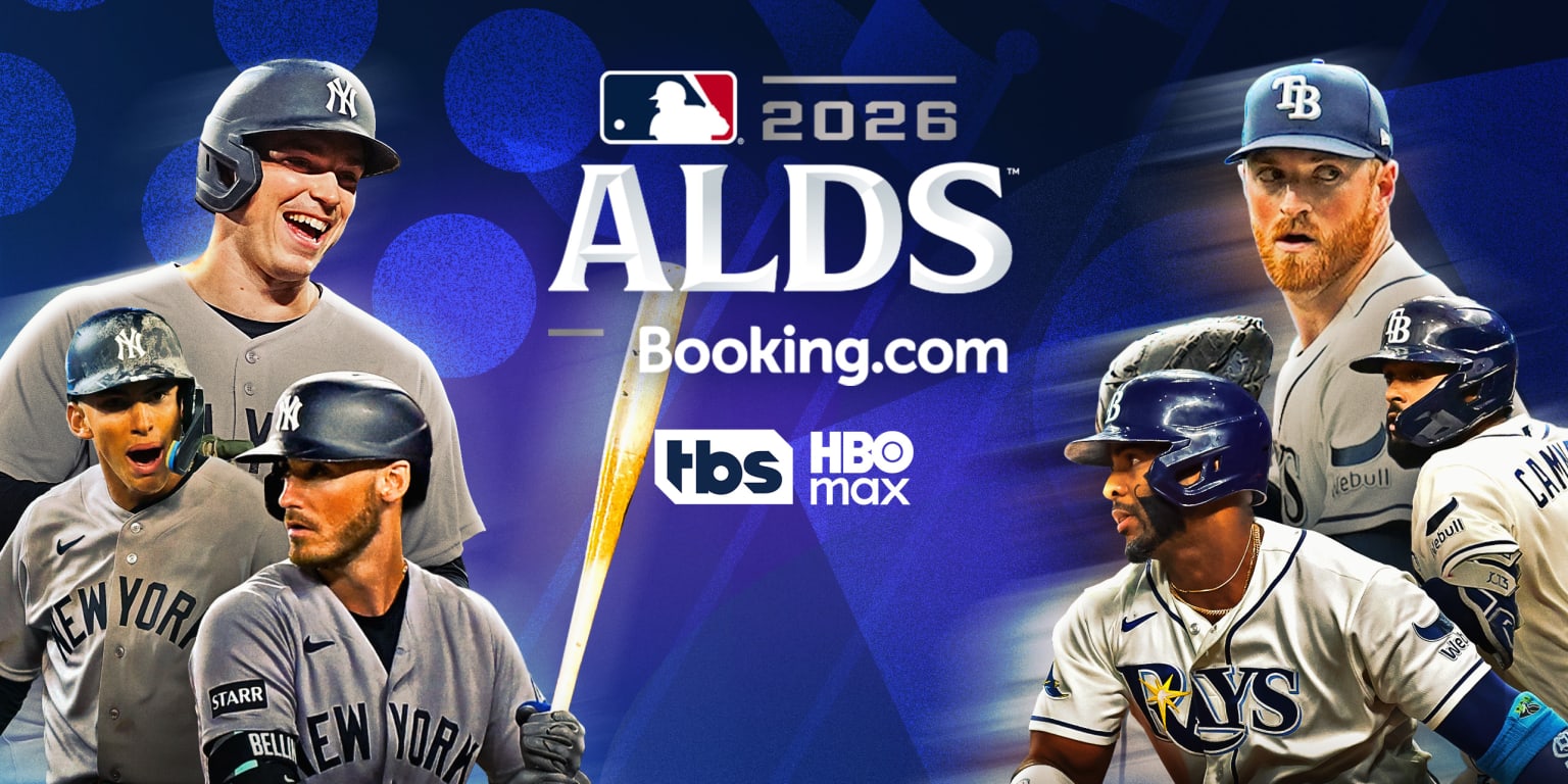 SDLA: Yankees vs. Rays: Todo lo que debes saber sobre el Juego 1 (Sábado, 6:30 p.m. ET)