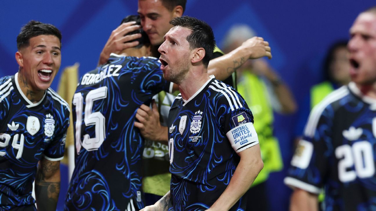 Messi, distinguido con doctorado honoris causa en Buenos Aires
