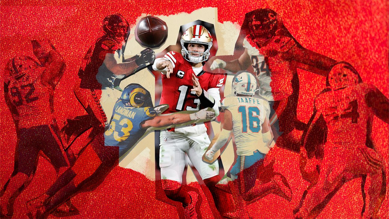 Cómo Brock Purdy, QB de 49ers, dominó el arte de lanzar pases en capas