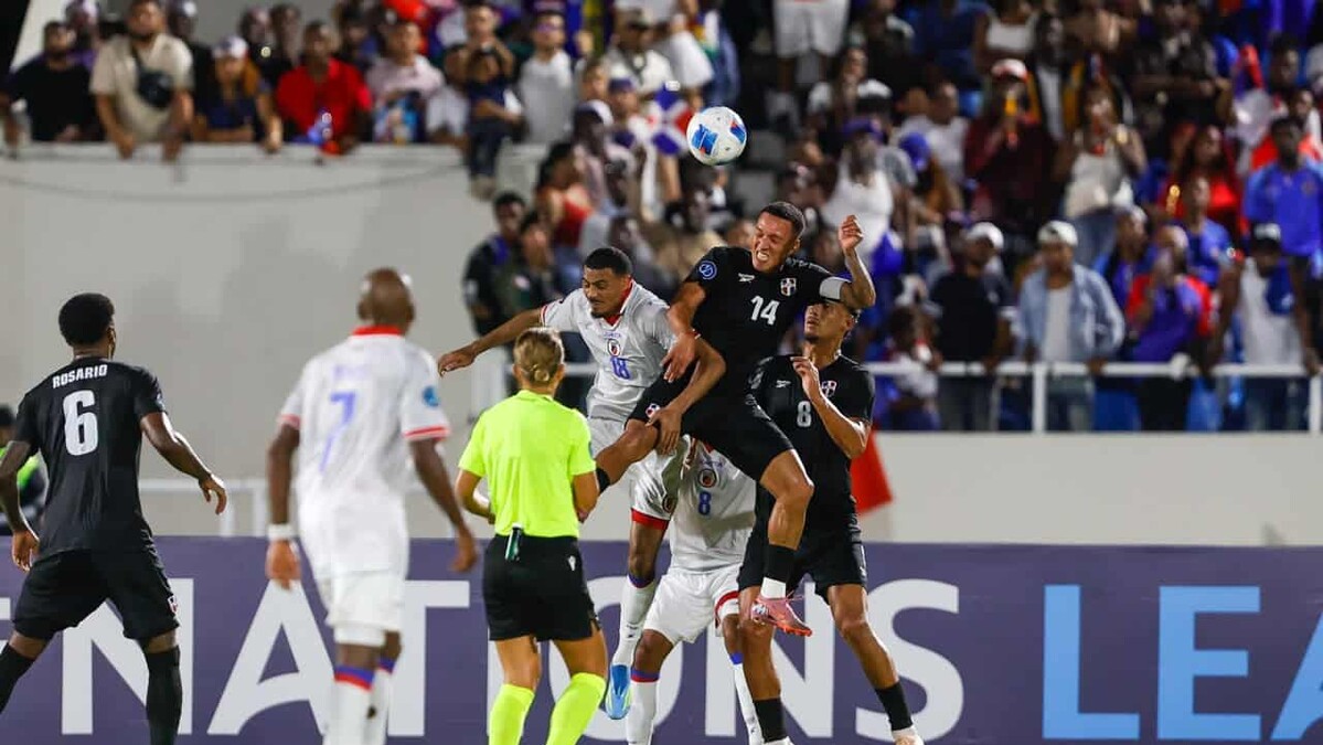 Haití extiende su dominio ante RD con contundente 4-1 en el duelo de la Liga de Naciones