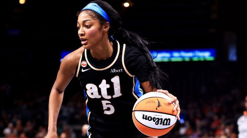 Angel Reese, de Dream, nombrada Jugadora Defensiva del Año de WNBA