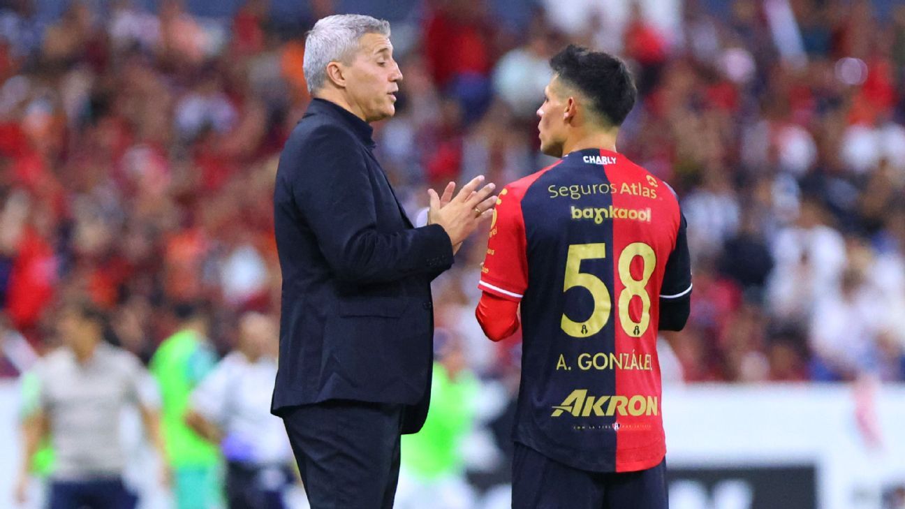 Atlas resurge con Crespo, que buscan detener al líder América