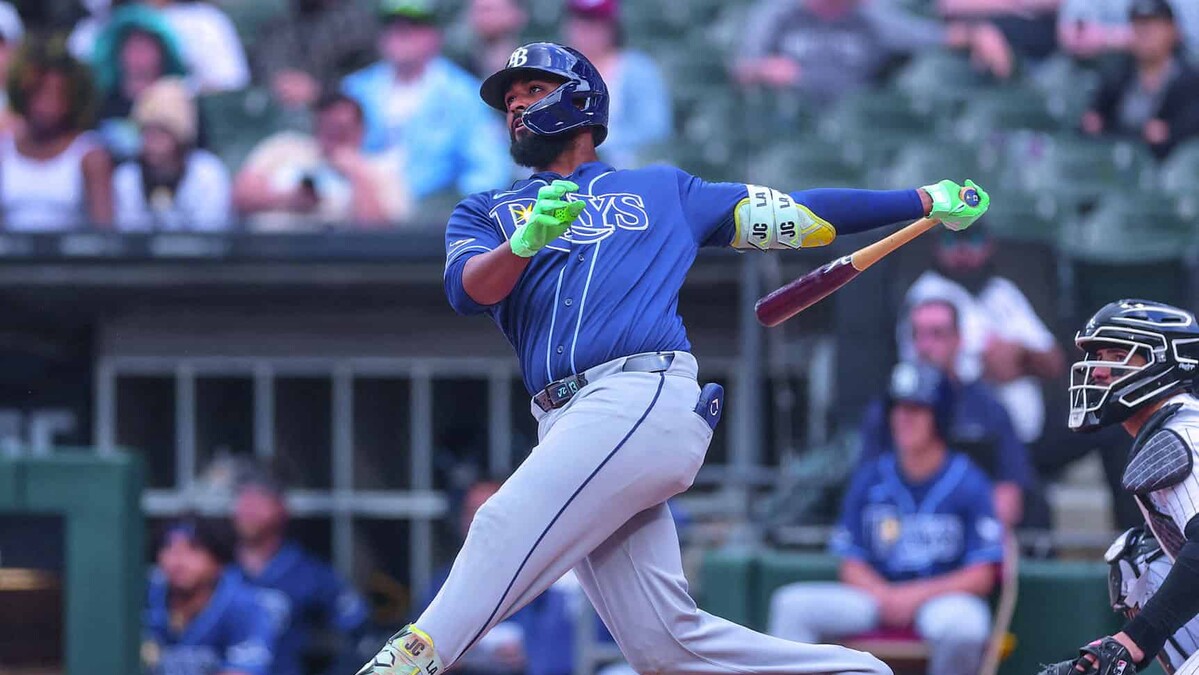 Junior Caminero es el arma letal de Tampa Bay para frenar a los Yankees en la Serie Divisional
