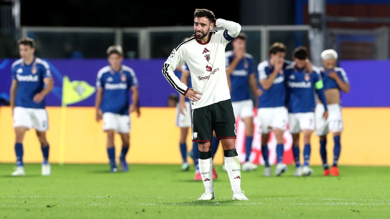 Carrick responde a las críticas de Bruno Fernandes tras la derrota