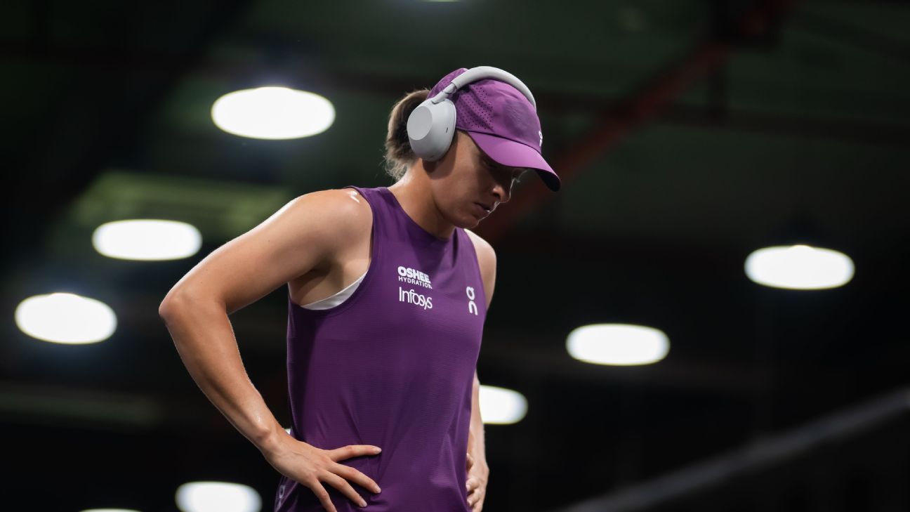 Swiatek se bajó del torneo de Ningbo y repercutió en las Finales WTA: se ausentará por primera vez en su carrera