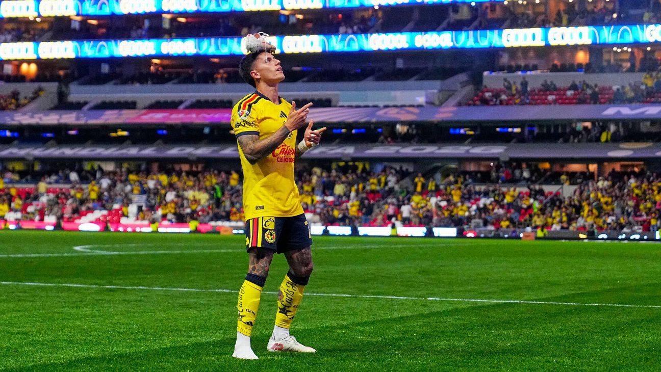 América: Brian Rodríguez, ausente para amistoso ante Chivas