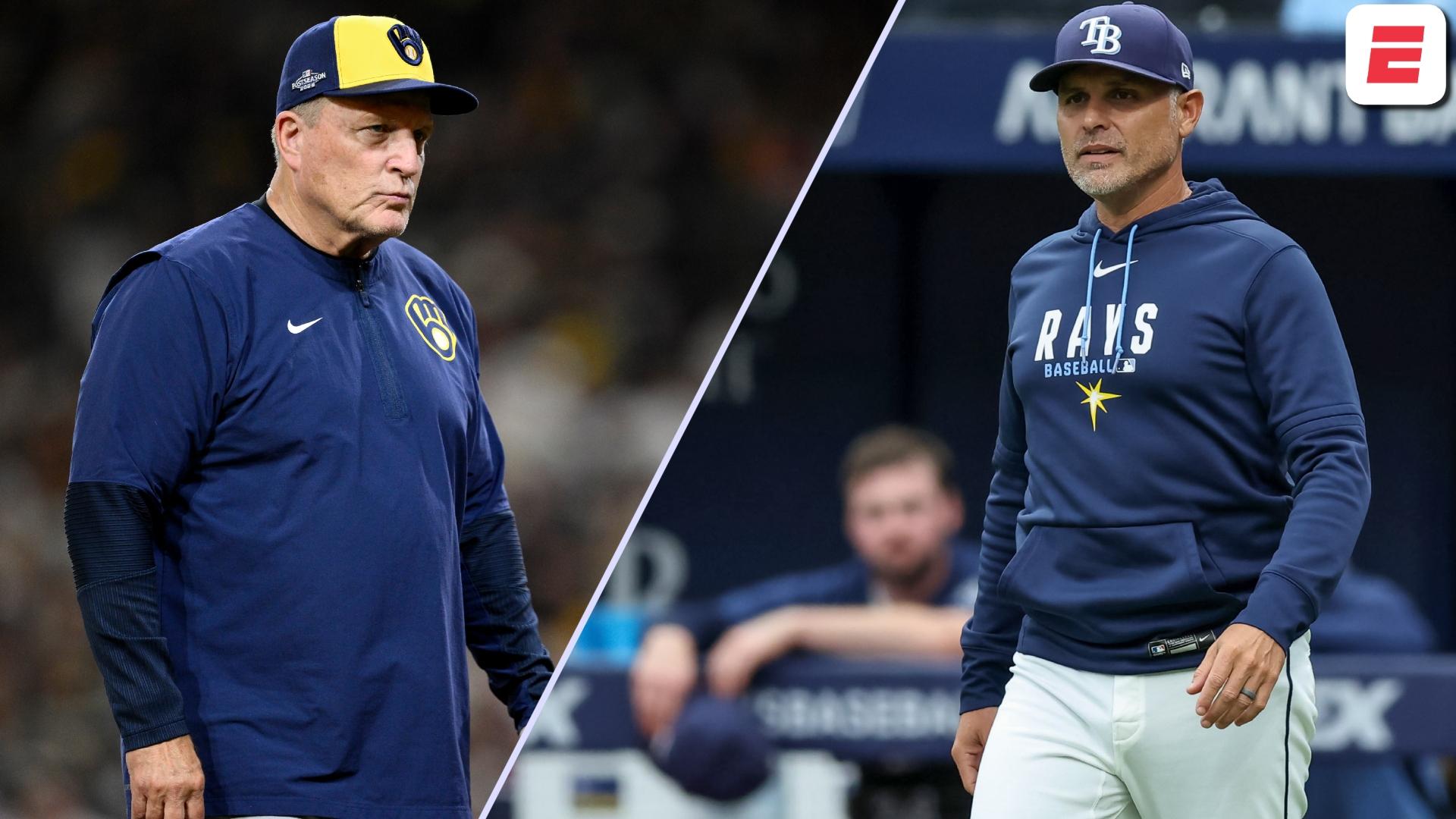 Cómo pueden ganar la Serie Mundial los Rays y los Brewers