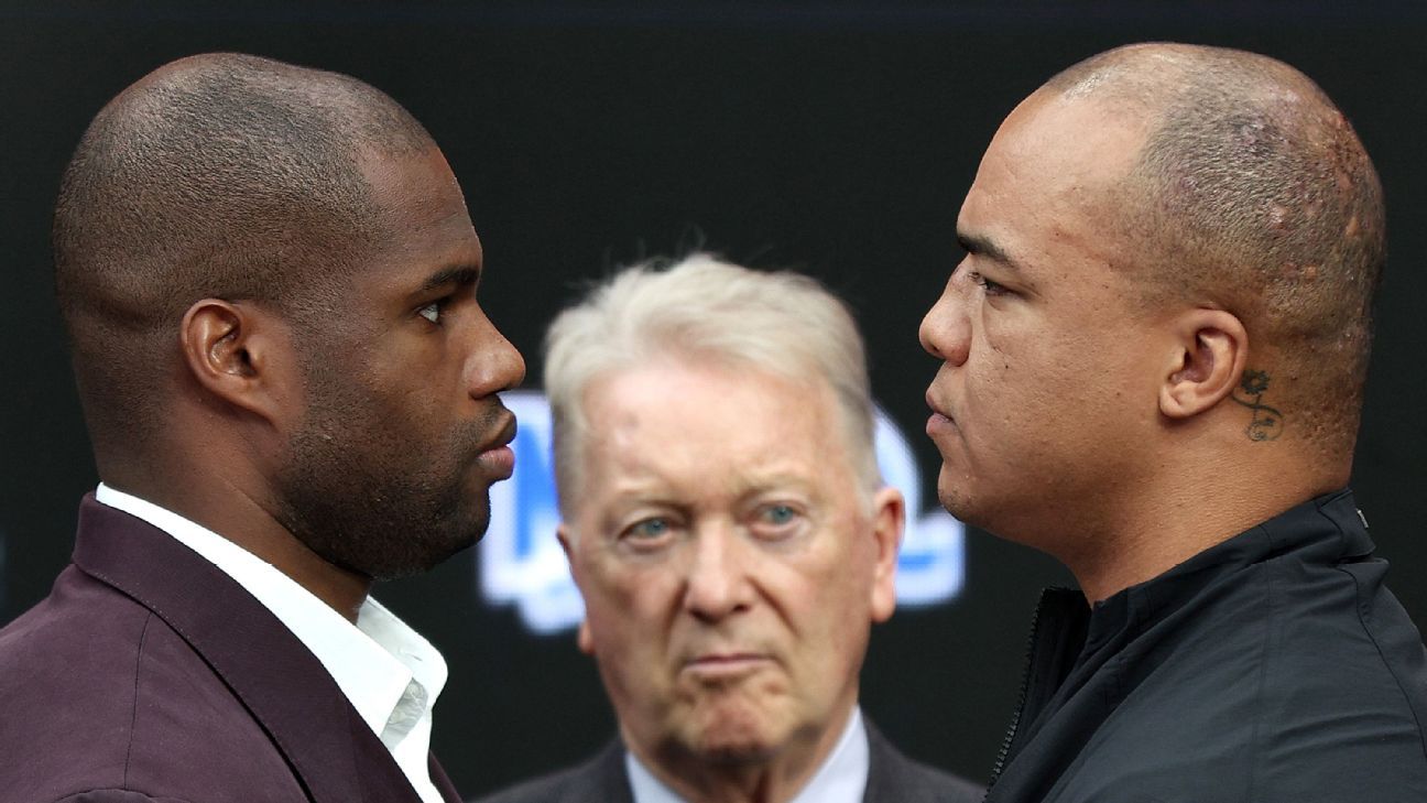 Dubois vs. Wardley 2: ¿Quién tiene ventaja según las estadísticas?