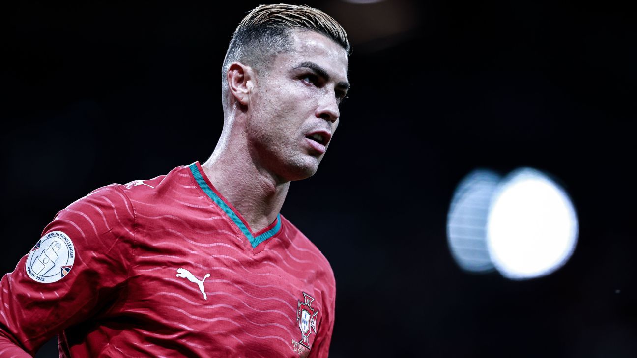 Portugal publicó la sanción a Cristiano Ronaldo por dejar el seleccionado