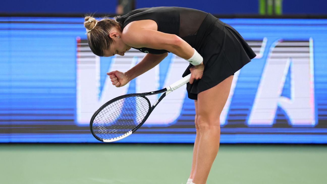 Chwalinska remontó ante la revelación del torneo, se consagró campeona de Wuhan y ganó su primer título WTA