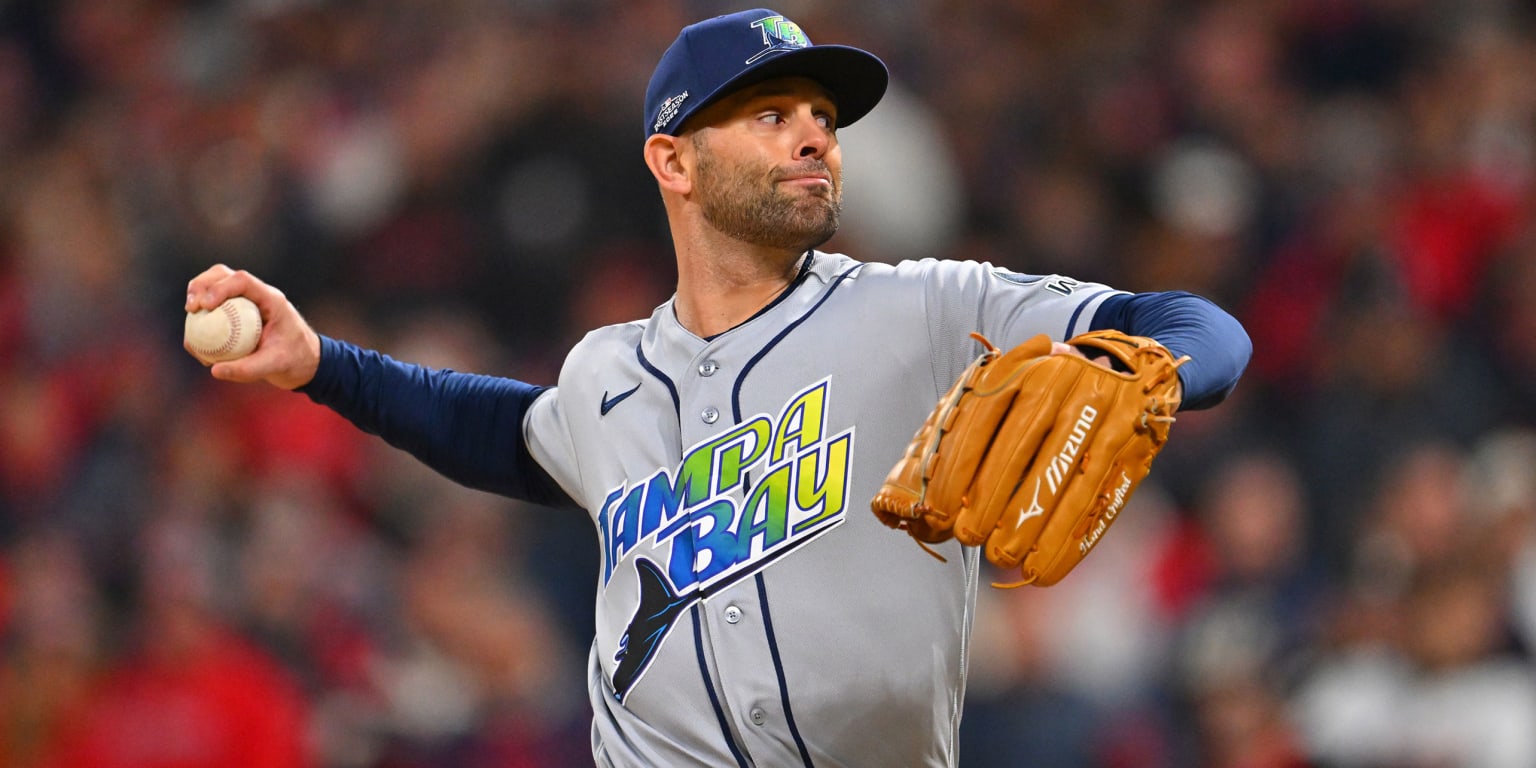 Rays eligen a Martínez por encima de Rasmussen para abrir el Juego 1