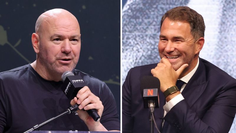 Fury vs Joshua: Hearn se reunirá con White sobre su participación
