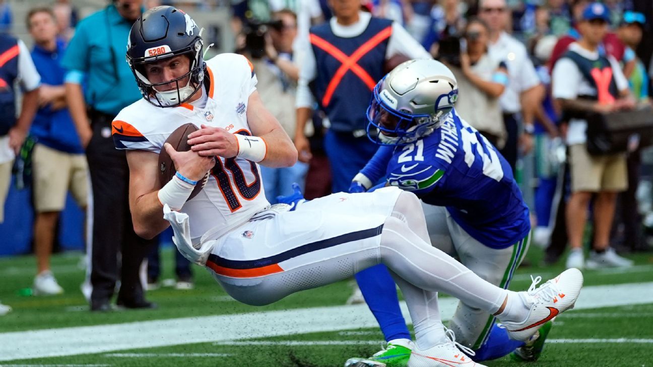 NFL: Seahawks y Broncos prometen duelo defensivo de élite