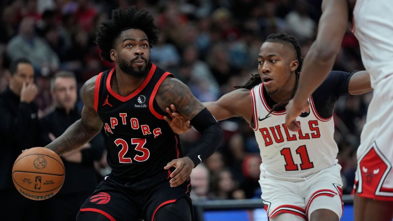 Raptors y Jamal Shead pactan extensión por 3 años y $24 millones