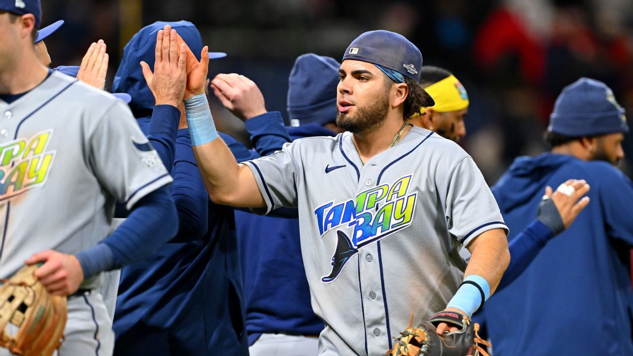 Guardians y Rays confirman alineaciones para el Juego 6 de Serie de Campeonato
