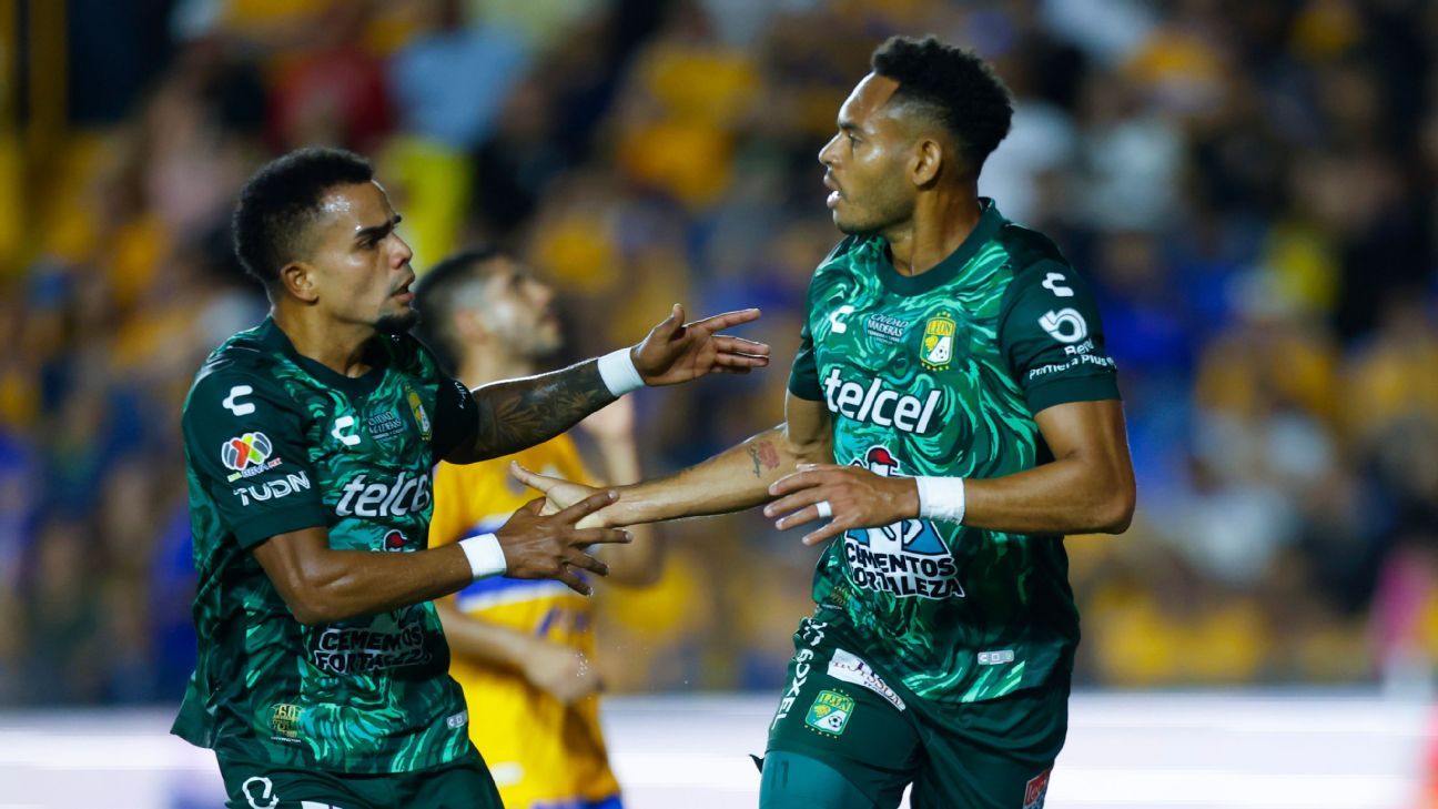 Tigres sucumbe ante León y ya ve muy lejana la Liguilla