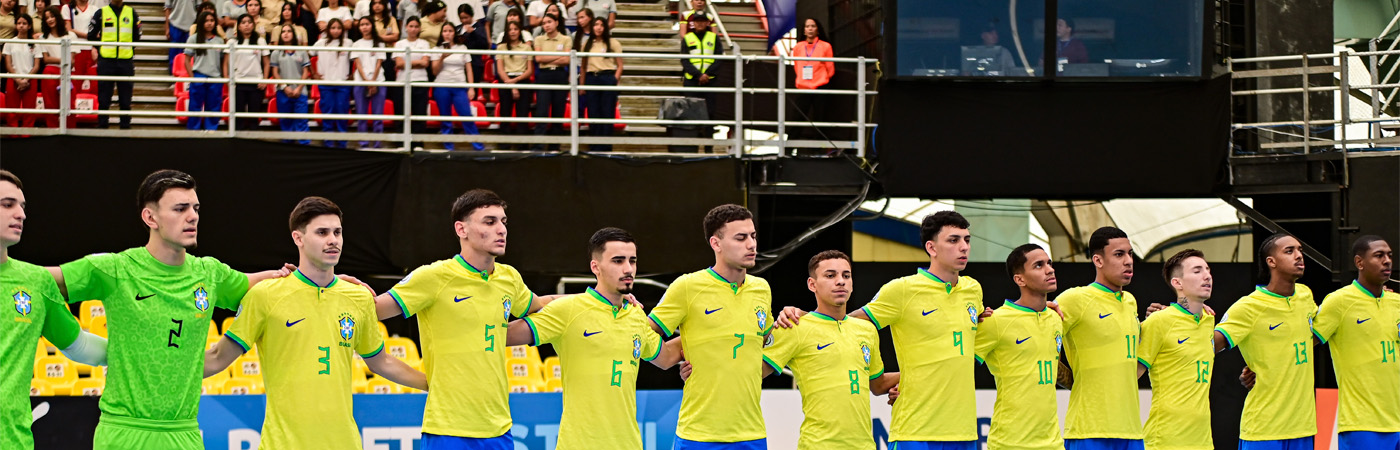 Brasil y Colombia, primeros semifinalistas de la CONMEBOL Sub20 Futsal 2026