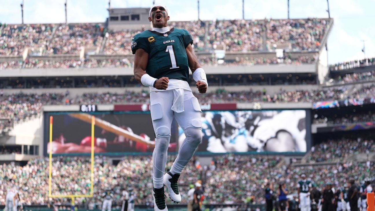 NFL: Eagles no serán castigados por dejar jugar a Jalen Hurts