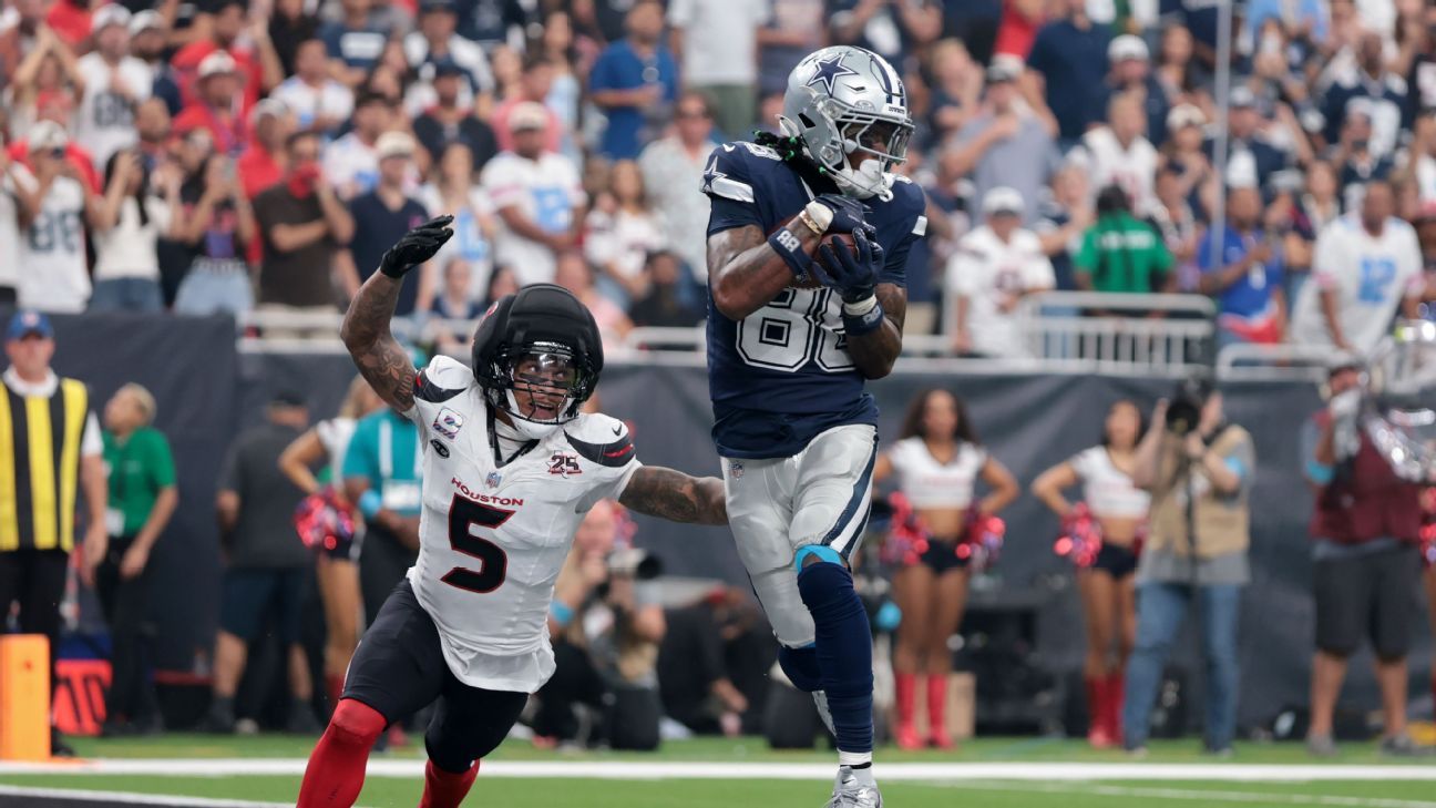 Cowboys se reponen a su propia defensa para vencer a Texans