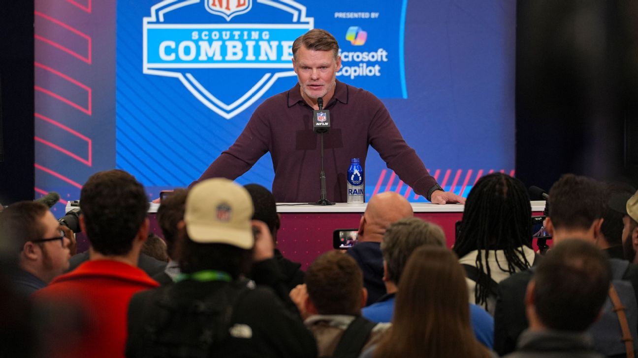 NFL: Colts anuncian despido de gerente general Chris Ballard