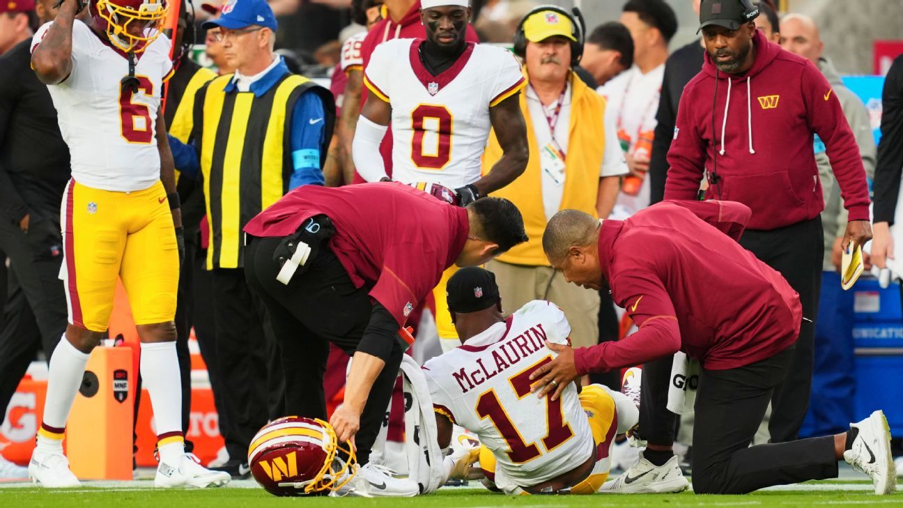 NFL: Commanders pierden por la temporada a Terry McLaurin