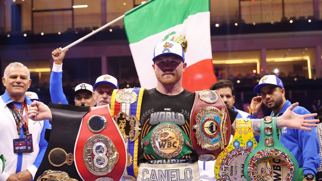 Canelo Álvarez desea que su última pelea sea en el Estadio Banorte