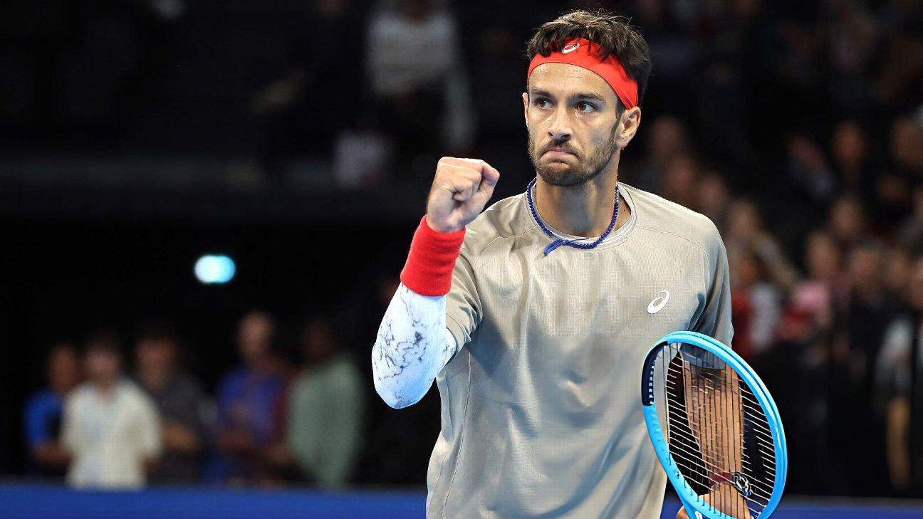 Musetti derrotó a Fritz, se proclamó campeón en Lyon y rompió su increíble maldición en finales ATP