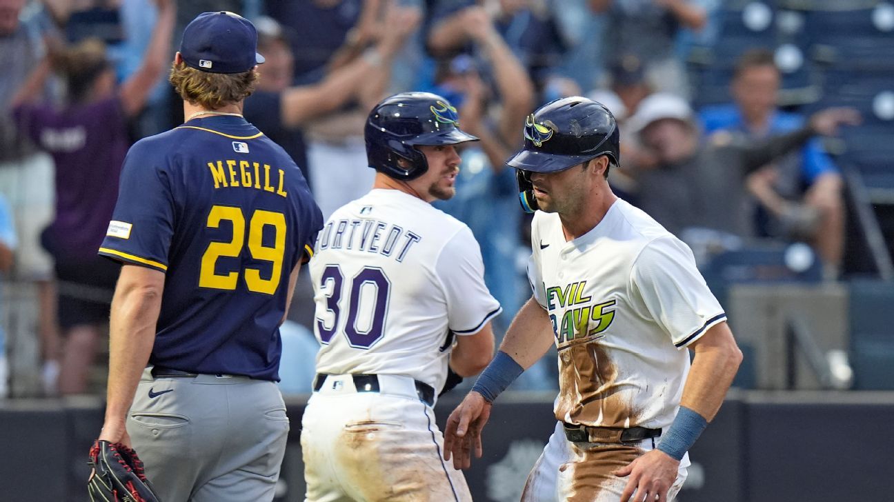 Brewers y Rays, ¿qué tan diferentes son los rivales de la Serie Mundial?