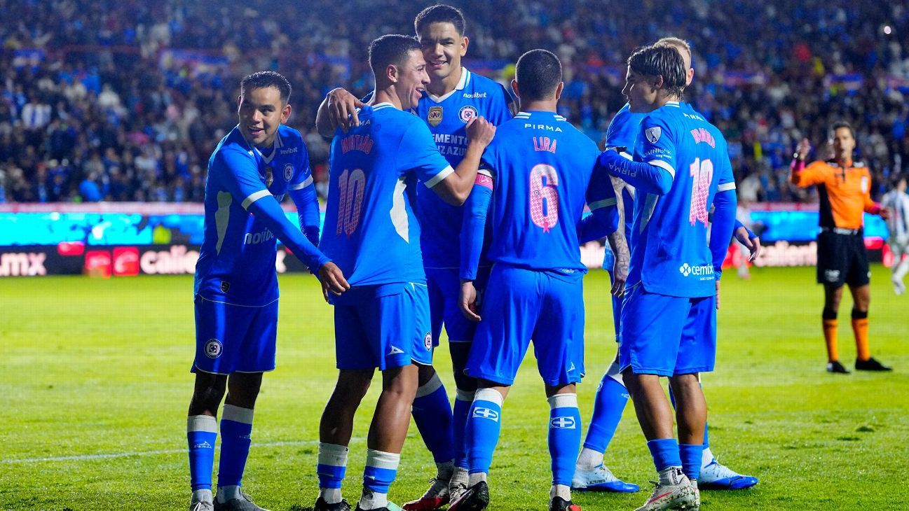 Cruz Azul se acerca a la Liguilla y agudiza la crisis del Pachuca