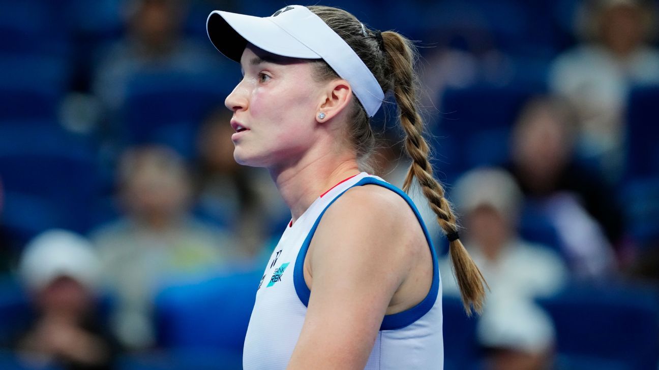 Así quedó el ranking mundial tras la sorpresiva derrota de Elena Rybakina en su debut en el WTA 1000 de Beijing