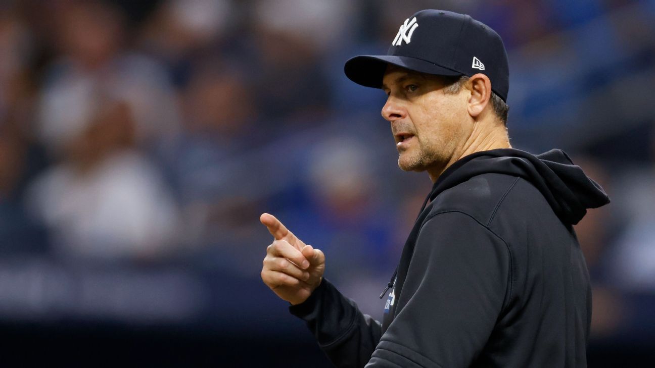 Aaron Boone vuelve como manager de Yankees en 2027, fuentes