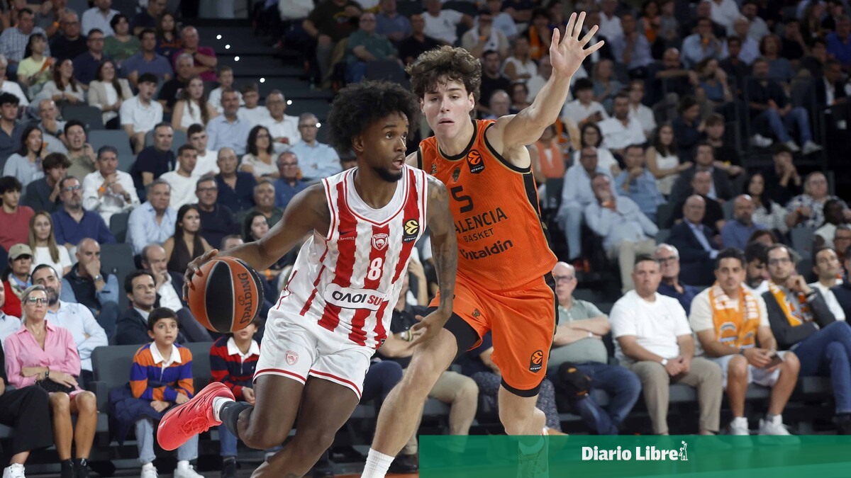 El dominicano Jean Montero, MVP de la quinta jornada de la Euroliga