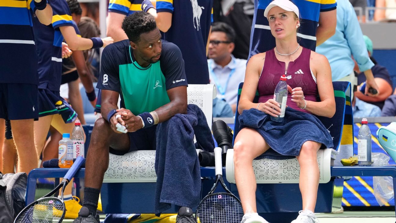 Monfils salió en defensa de Svitolina, criticada en las redes sociales tras el anuncio de divorcio
