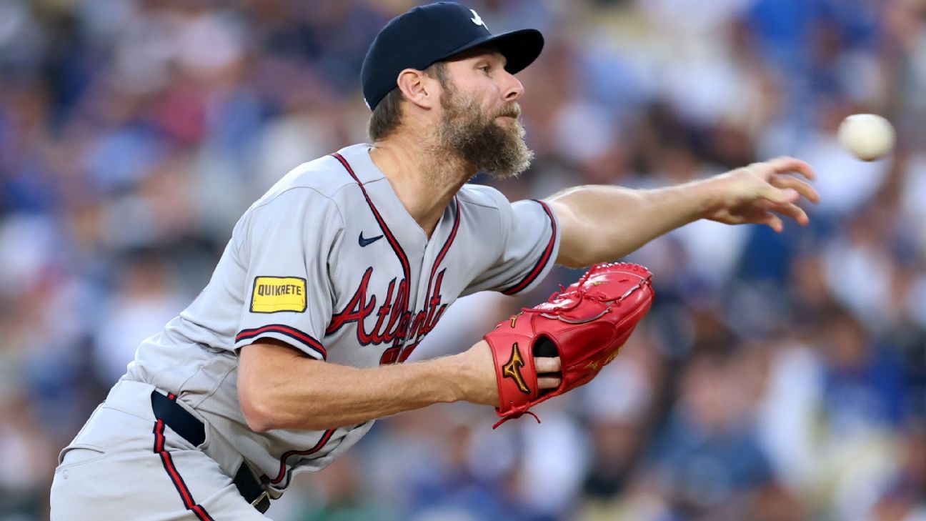 Braves duda sobre quién abrirá J1 de SDLN vs Dodgers