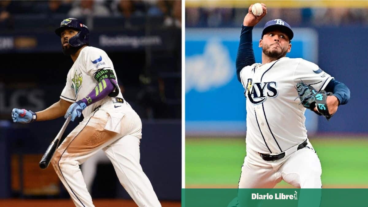 Los Rays llegan a la Serie Mundial con enorme peso dominicano