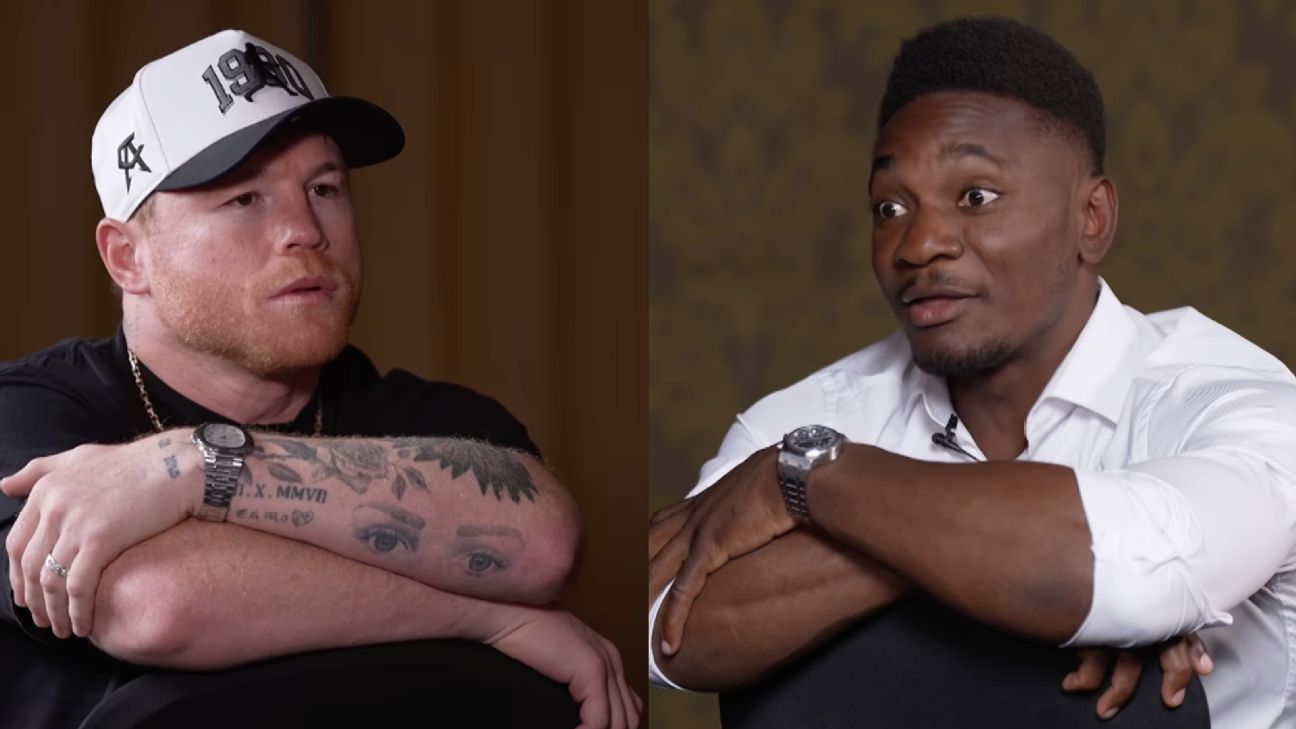 Canelo vs. Mbilli: la experiencia contra la presión, según Lester Martínez