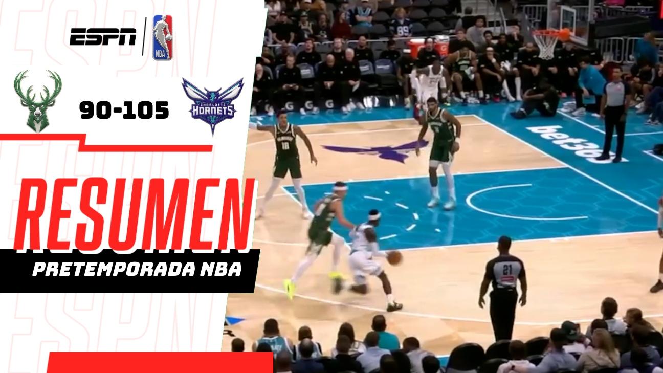 Kon Knueppel y Coby White, fuera para partido inaugural de Hornets