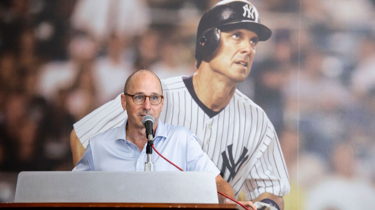 Yankees y Brian Cashman acuerdan un nuevo contrato