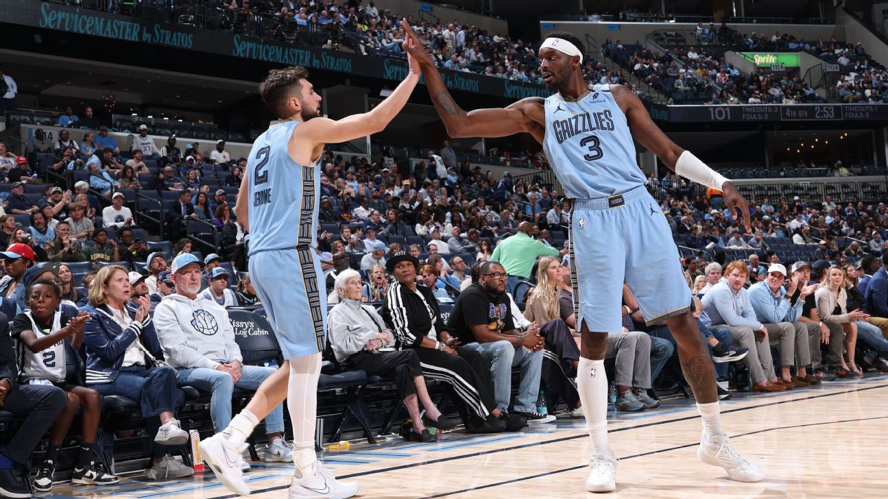 Grizzlies apabulla Jazz en inicio de temporada; Karim López no jugó