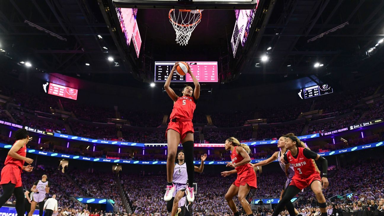 WNBA Finals 2026: Dream derrota a Valkyries en el Juego 2
