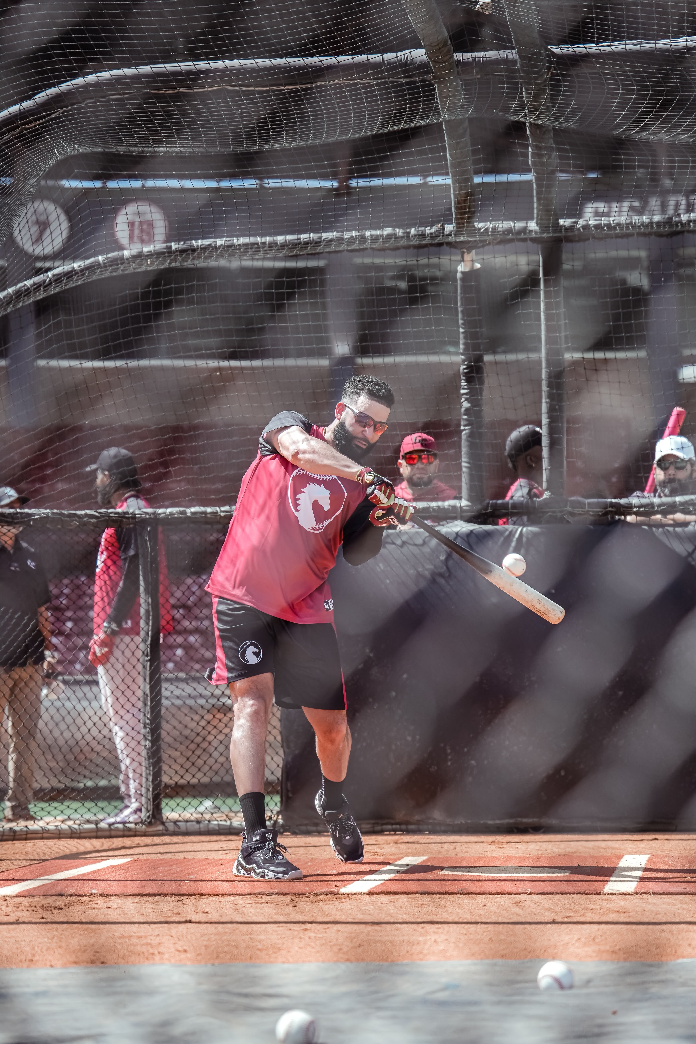 Nomar Mazara: “Tenemos un tremendo equipo” y los Gigantes preparan una fuerte competencia interna