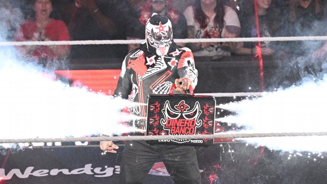 Penta y los mejores diseños del maletín de Money in the Bank