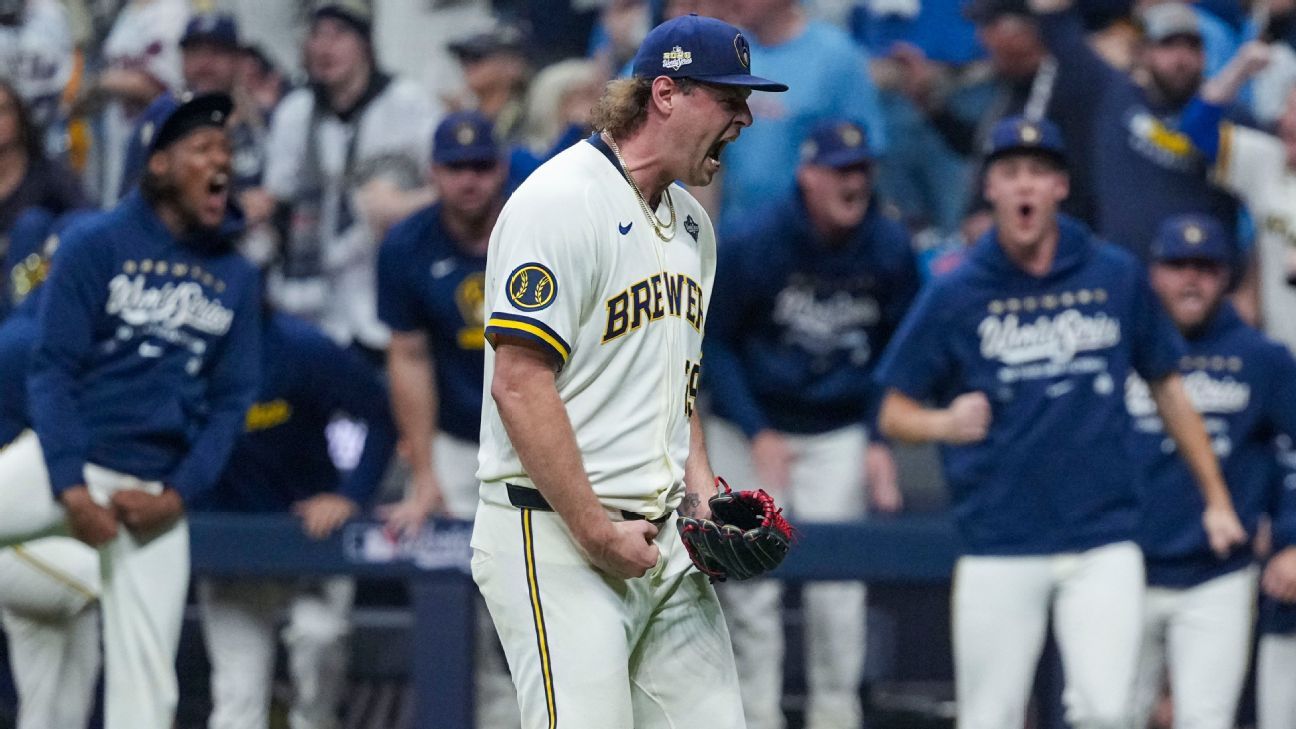 Brewers pega primero a Rays en Serie Mundial, así lo vivimos