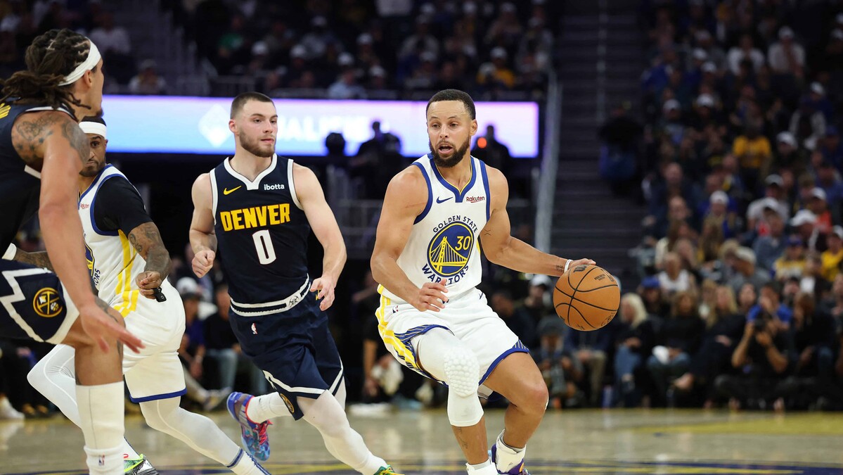 Stephen Curry supera el susto de una lesión y estará listo para el debut de los Warriors