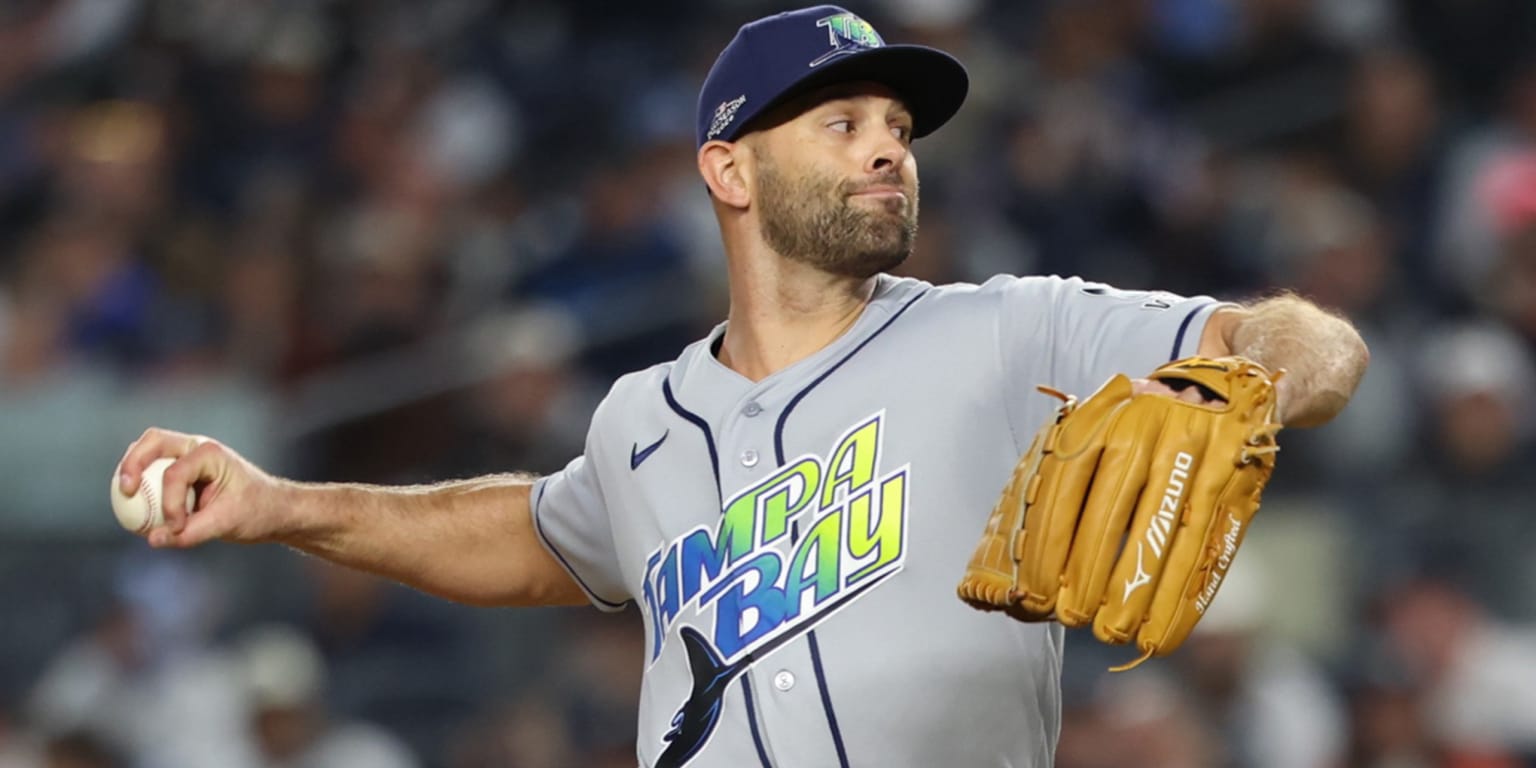 Nick Martínez, la esperanza de Rays que intentará hacer algo que no se ve en 18 años