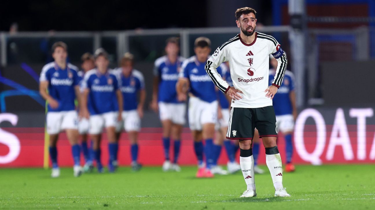 Manchester United: roban la casa de Bruno Fernandes mientras jugaba