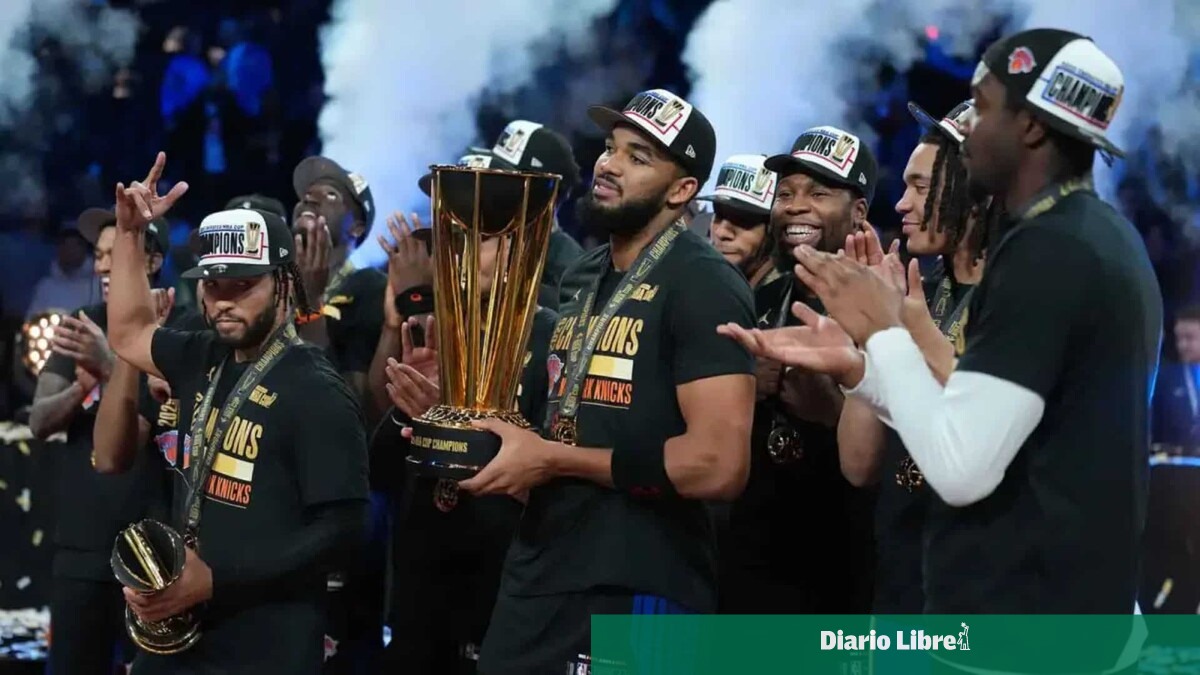 Se develan los diseños de las canchas para la NBA Cup y se define el calendario rumbo a Indianápolis