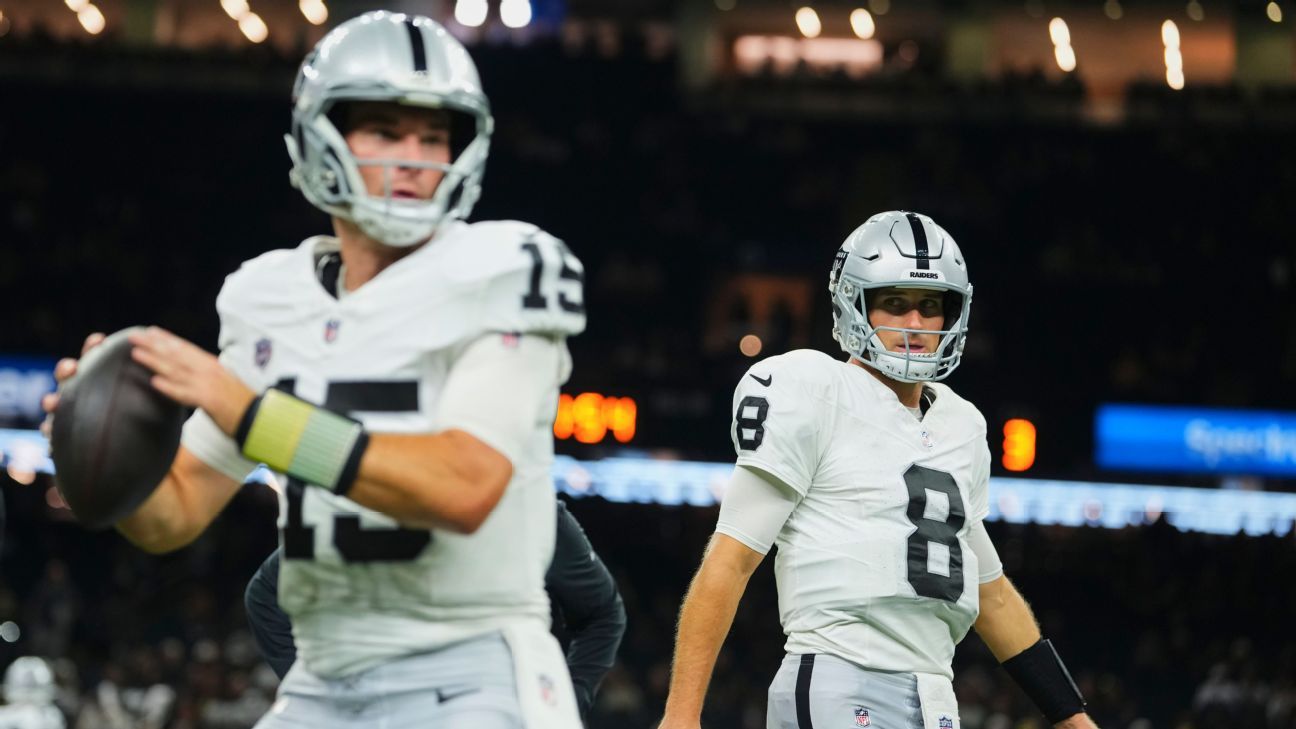 NFL: ¿Tiempo de Fernando Mendoza? 7 cosas esperadas para Semana 6