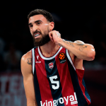Duarte +17 de valoración liderando Baskonia ante Olimpia Milán