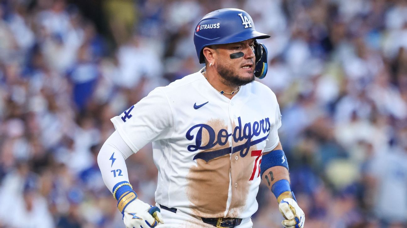Miguel Rojas se retira de los Dodgers tras la eliminación de playoffs